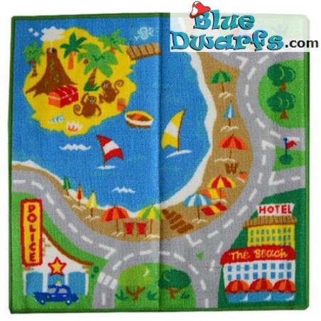 Play mat: Ideal productidea to combine with your smurfs (80x80 cm)
