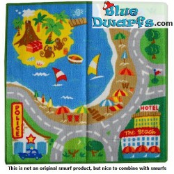 Play mat: Ideal productidea to combine with your smurfs (80x80 cm)
