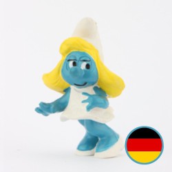 20034: Smurfin  - W. Germany - Schleich - 5,5cm