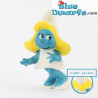 20034: Smurfin lichtblond haar - Schleich - 5,5cm