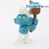 20039: Mallet Smurf - lightbrown hammer - Schleich - 5,5cm