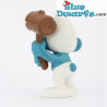 20039: Pitufo con martillo - Martillo: marrón claro - Schleich - 5,5cm