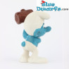 20039: Mallet Smurf  - darkbrown hammer - Schleich - 5,5cm