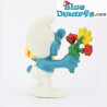 20040: Puffo con regalo (versione lucido) - Schleich - 5,5cm