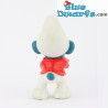 20048: Flautist Smurf - long yellow Flute - Schleich - 5,5cm