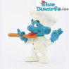 20042: Chefkok Smurf met rode saus - Schleich - 5,5cm