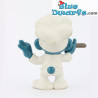 20042: Kuchenchef Schlumpf (Löffe: grau) VG - Schleich - 5,5cm
