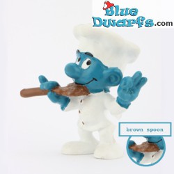 20042: Chef Smurf (brown...
