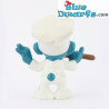 20042: Puffo cuoco (cucchiaio: marrone) - Schleich - 5,5cm