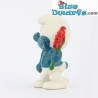 20044: Pitufo enamorado con flores - Schleich - 5,5cm
