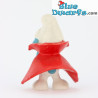 20008-1: Spy Smurf red inside (VG) - Schleich - 5,5cm