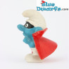 20008-1: Verschwörer Schlumpf (Mantel-Innenseite rot, VG) - Schleich - 5,5cm