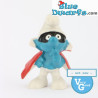 20008: Spy Smurf (white inside, VG) - Schleich - 5,5cm