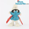20008: Espion Schtroumpf (blanc à l'intérieur, VG) - Schleich - 5,5cm