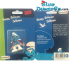 20008-1: Samenzweerder Smurf   - Am Limes -  (21003 Smurf op blister) - Schleich - 5,5cm