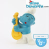 20013: Lute Smurf (yellow/orange) VG - Schleich - 5,5cm