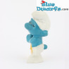 20013: Puffo con lira (giallo/arancio) VG - Schleich - 5,5cm