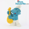 20013: Gitarrenschlumpf - gelb Gitarren- Schleich - 5,5cm