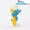 20013: Gitarrenschlumpf - gelb Gitarren- Schleich - 5,5cm