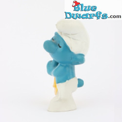 20013: Gitarrenschlumpf - gelb Gitarren- Schleich - 5,5cm