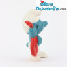 20013: Puffo con lira - Rosso - Schleich - 5,5cm