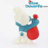 20013: Gitarrenschlumpf - Rot - Schleich - 5,5cm