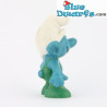 20012: Monteur smurf (knutselsmurf) -  groen outfit - Schleich - 5,5cm