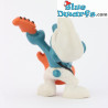 20023: Rock 'n Roll Smurf (brown looking) - Schleich - 5,5cm