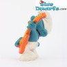 20023: Pitufo con guitarra eléctrica - Schleich - 5,5cm