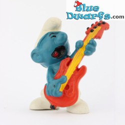 20023: Smurf met gitaar -...