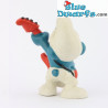 20023: Pitufo con guitarra eléctrica - Schleich - 5,5cm