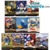Carte Postale: Smörfers & Schleich - Nr. 1-10 - Schleich - 5,5cm