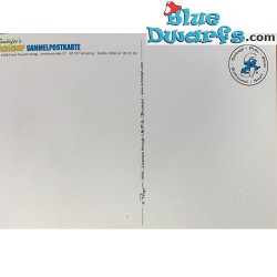 Tarjeta postal: Smörfers & Schleich - Nr. 1-10 - Schleich - 5,5cm