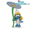 20828: Smurfin met bloem (2021) - Schleich - 5,5cm