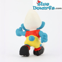20035: Puffo Calciatore - con punti metallici - Schleich - 5,5cm
