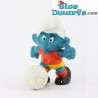 20035: Pitufo futbolista -  sin grapas - Schleich - 5,5cm