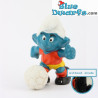 20035: Footballer Smurf - without staples - Schleich - 5,5cm