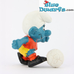 20035: Pitufo futbolista -  sin grapas - Schleich - 5,5cm