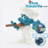 20042: Chef Schtroumpf  - Am Limes -  (21007 Figurine sous blister) - Schleich - 5,5cm