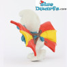 20036: Drachenflieger Schlumpf (Gurte braun) - Schleich - 5,5cm
