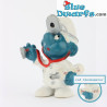 20037: Docteur Schtroumpf - Schleich - 5,5cm