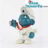 20037: Arzt Schlumpf  - gleichlange rot - Schleich - 5,5cm