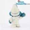 20037: Pitufo doctor - lineas de termómetro rojo - Schleich - 5,5cm