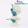 20037: Arzt Schlumpf  - gleichlange rot - Schleich - 5,5cm
