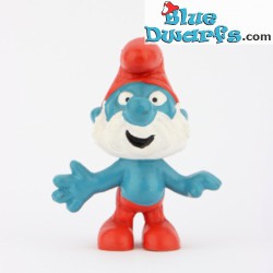 20001: Papa Smurf with red tail (old model) - Schleich - 5,5cm