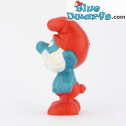 20001: Papa Smurf with red tail (old model) - Schleich - 5,5cm