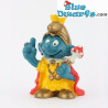 20046: Empereur Schtroumpf - Matériel jaune - Schleich - 5,5cm