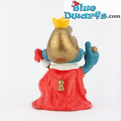 20046: Emperor Smurf - white bottom - Schleich - 5,5cm