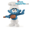 2021 Schleich smurfen 6 stuks (Smurfenmix 20827-20832) - Schleich - 5,5cm