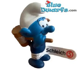2021 Schleich smurfs 6 figurines (Smurf mix, 20827-20832) - Schleich - 5,5cm